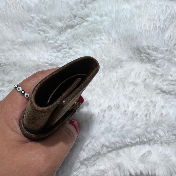 Gucci Brown Monogram key holder - Picture 3 of 7